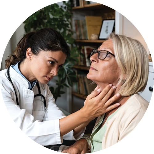 Endocrinologist consultation
