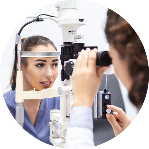 Ophthalmologist