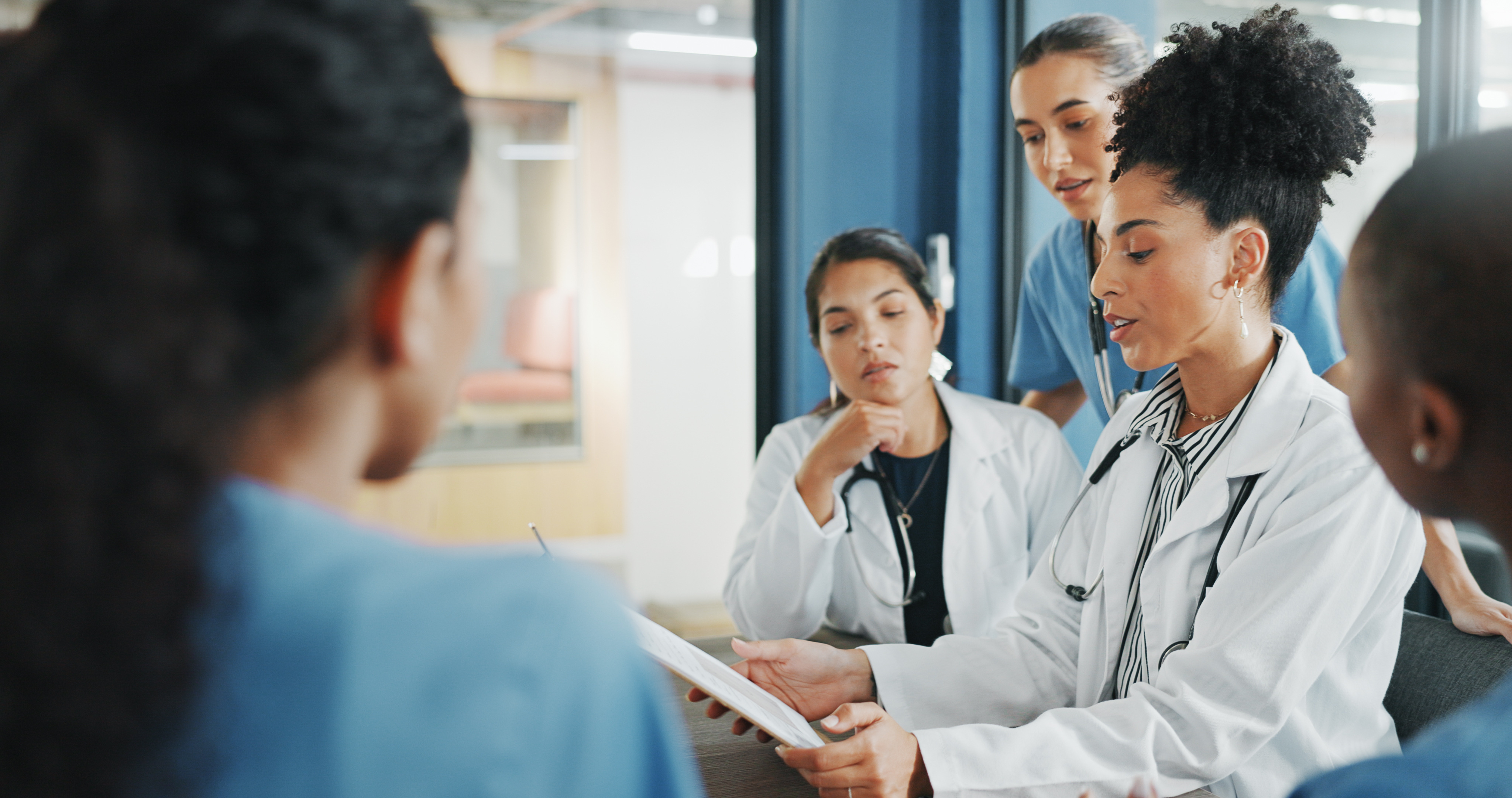 Healthcare system clinicians
