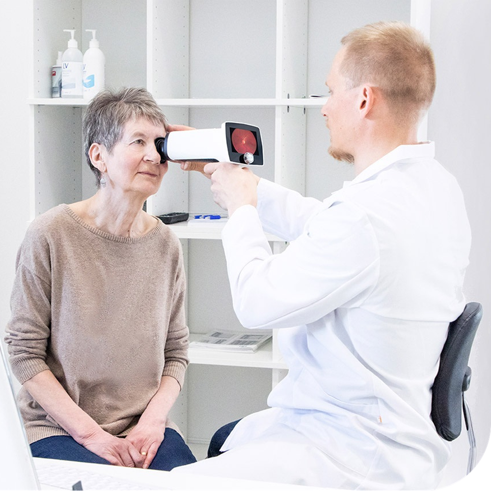 95% compliance rate — diabetic retinopathy screening with Nsight360